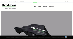 Desktop Screenshot of metalstamp.it